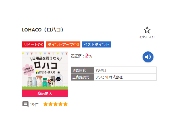 Lohaco ロハコ でお買い物するならi2iポイント経由で2 還元 ネットで稼ぐポイント生活